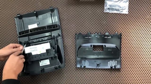 Установка магнитолы TEYES на RENAULT MEGANE 2 2002-2009