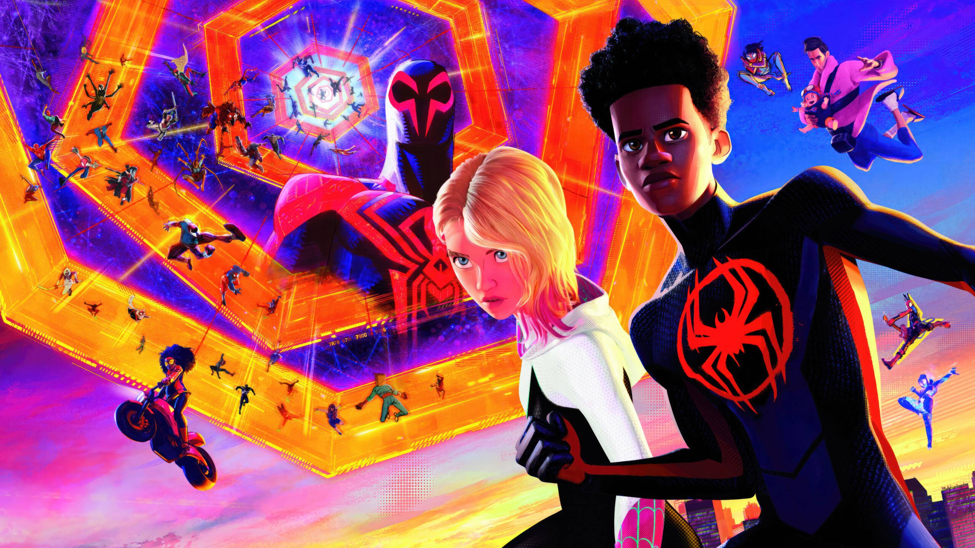 Человек-паук: Паутина вселенных (2023) | Spider-Man: Across the Spider-Verse (Red Head Sound)