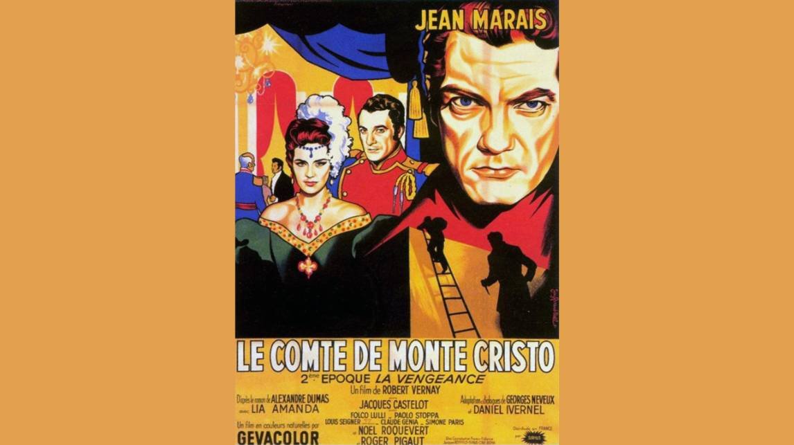 Граф Монте-Кристо / Le comte de Monte-Cristo 1953