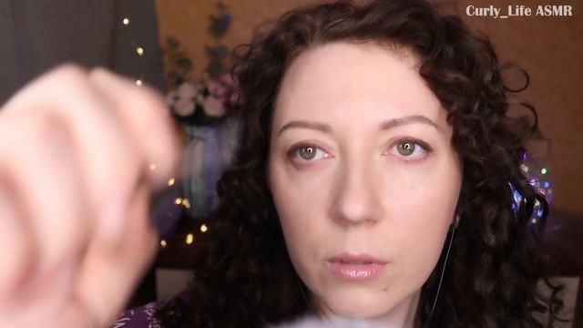 ОЧЕНЬ БЛИЗКИЙ И МУРАШНЫЙ АСМР /ЧИСТКА ЛИЦА / МАССАЖ ЛИЦА И ГОЛОВЫ| ASMR FACE CLEANING AND MASSAGE