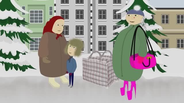 Бабка Алка Серия 26 - У Бабки Алки Появилась Соперница? - Уродская Анимация
