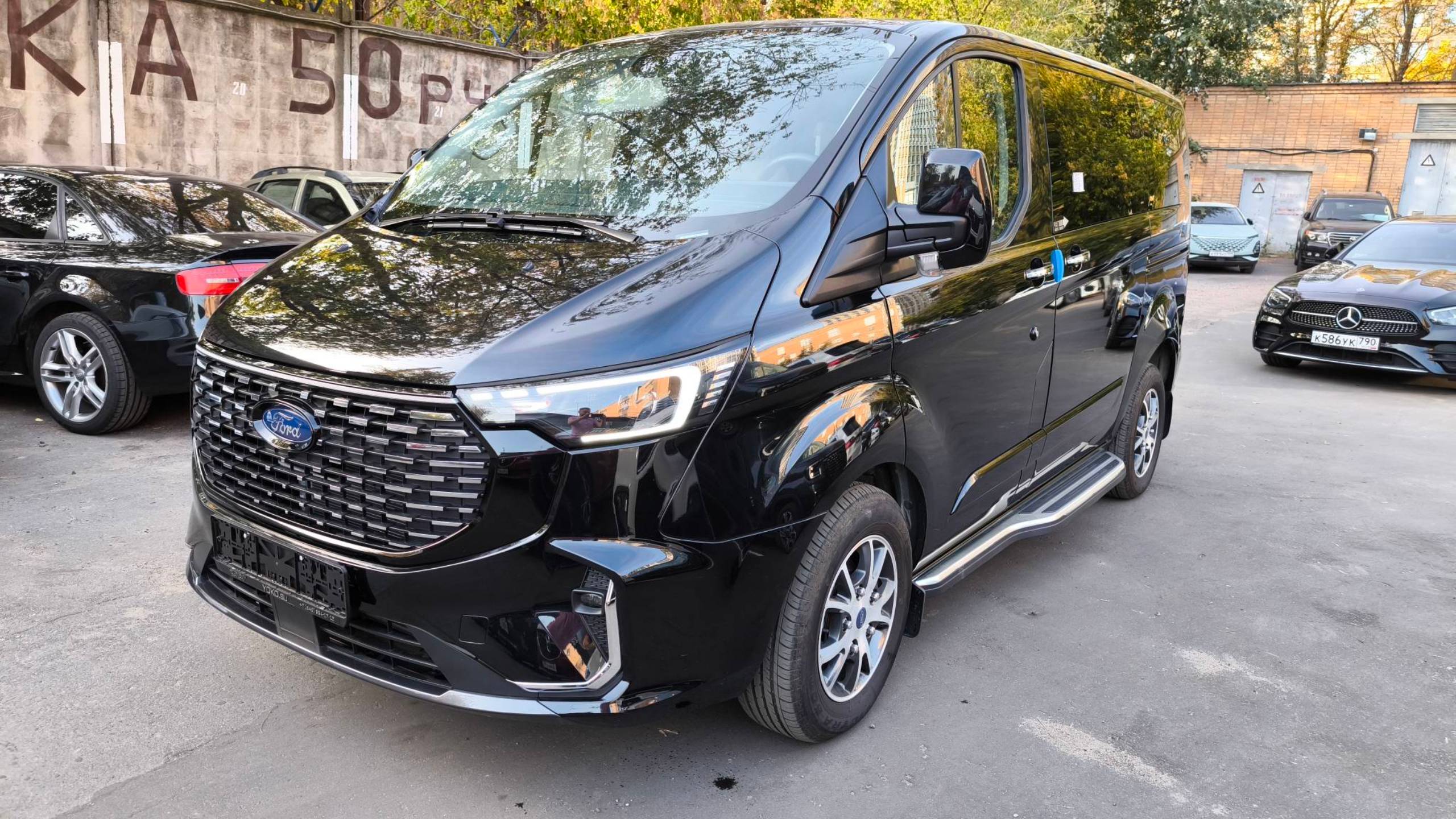 Ford Tourneo Custom, новый 2023