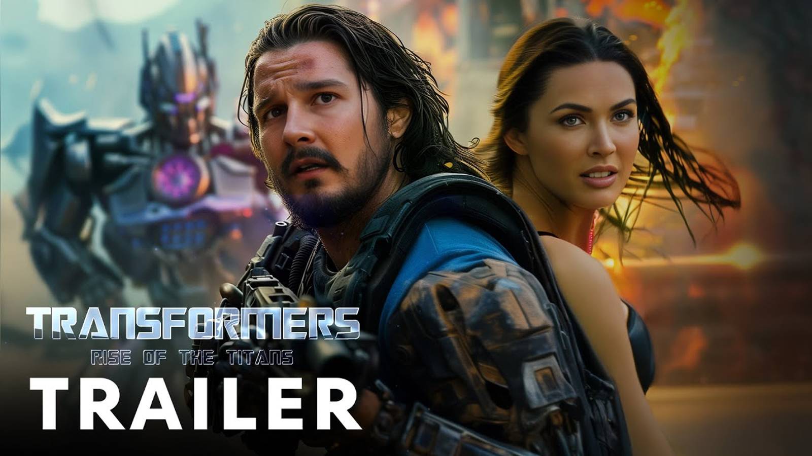 ТРАНСФОРМЕРЫ 8: Восхождение Титанов (2025) / Transformers 8: Rise of the Titans - Teaser Trailer