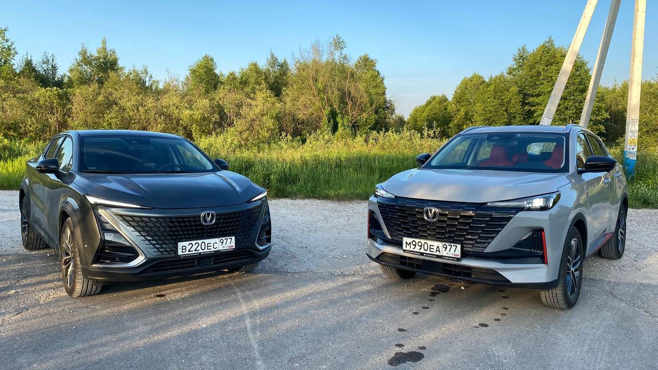 Сравнительный обзор Changan Uni-T vs Uni-S/CS55 Plus - Тест-Драйв