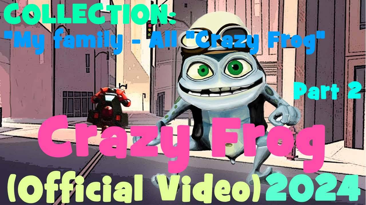 Crazy Frog | Сборник анимаций | сумасшедшие лягушки #crazyfrog #сумасшедшаялягушка #крейзифрог