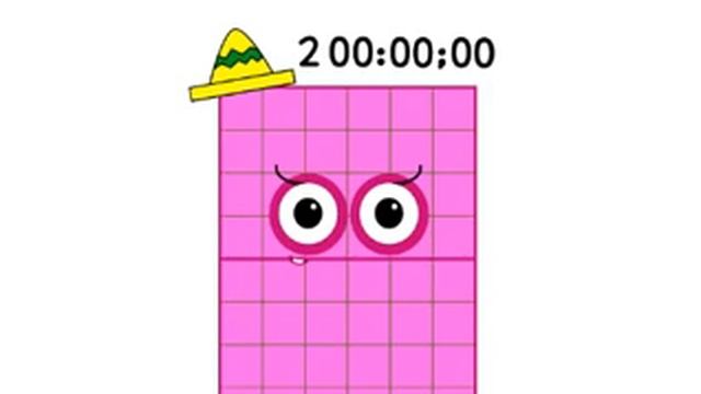 Chronary Numberblocks with Windows 10 and Google Translate Voices