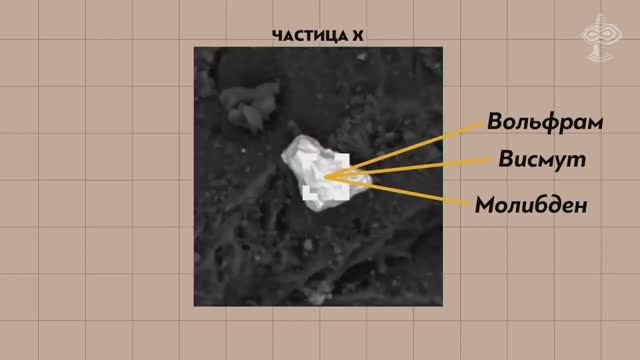14-ВЕРСАДОКО-Какие микрочастицы металлов были в следах древних машинных инструментов на мегалитах?