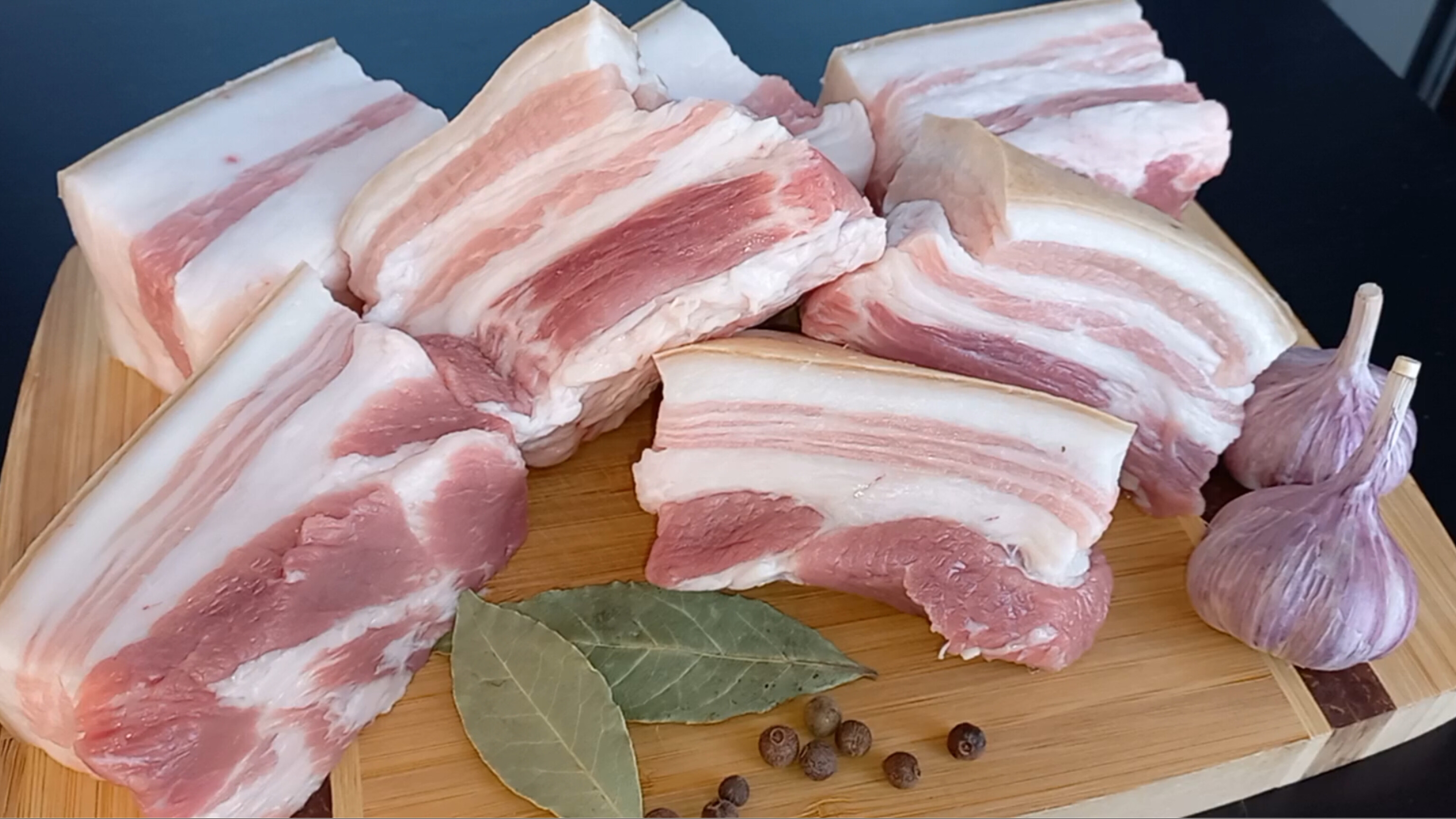 САЛО солим сами, всегда просто тает во рту Как вкусно засолить Сало