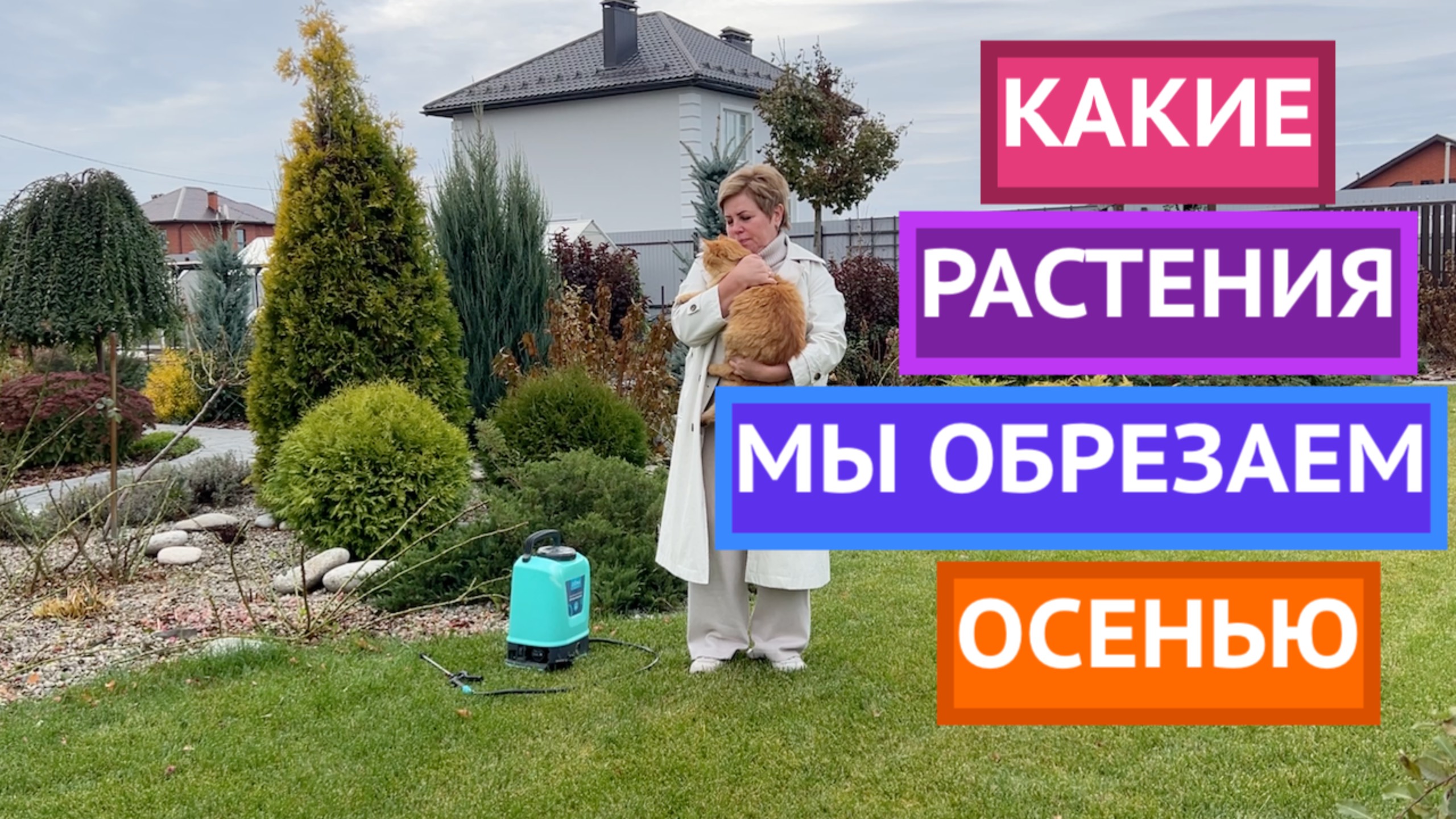 НЕ ОШИБИТЕСЬ ПРИ ОСЕННЕЙ ОБРЕЗКЕ РАСТЕНИЙ!