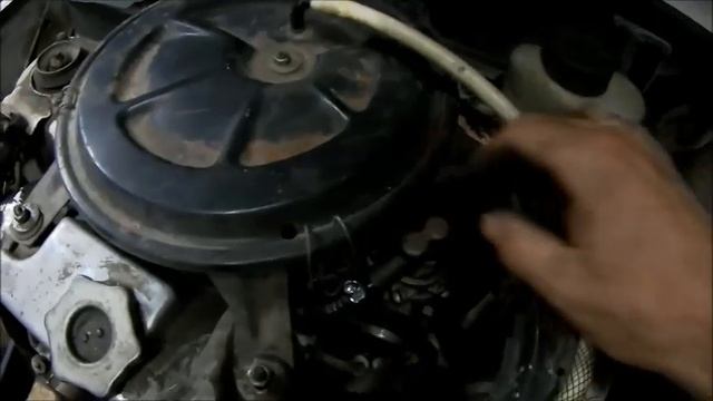 ОКА не заводится! Прикольный КОСЯК!