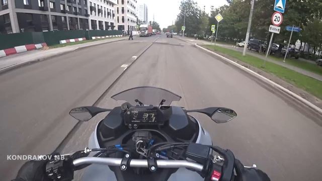 Yamaha NIKEN. Ктулху пробудился
