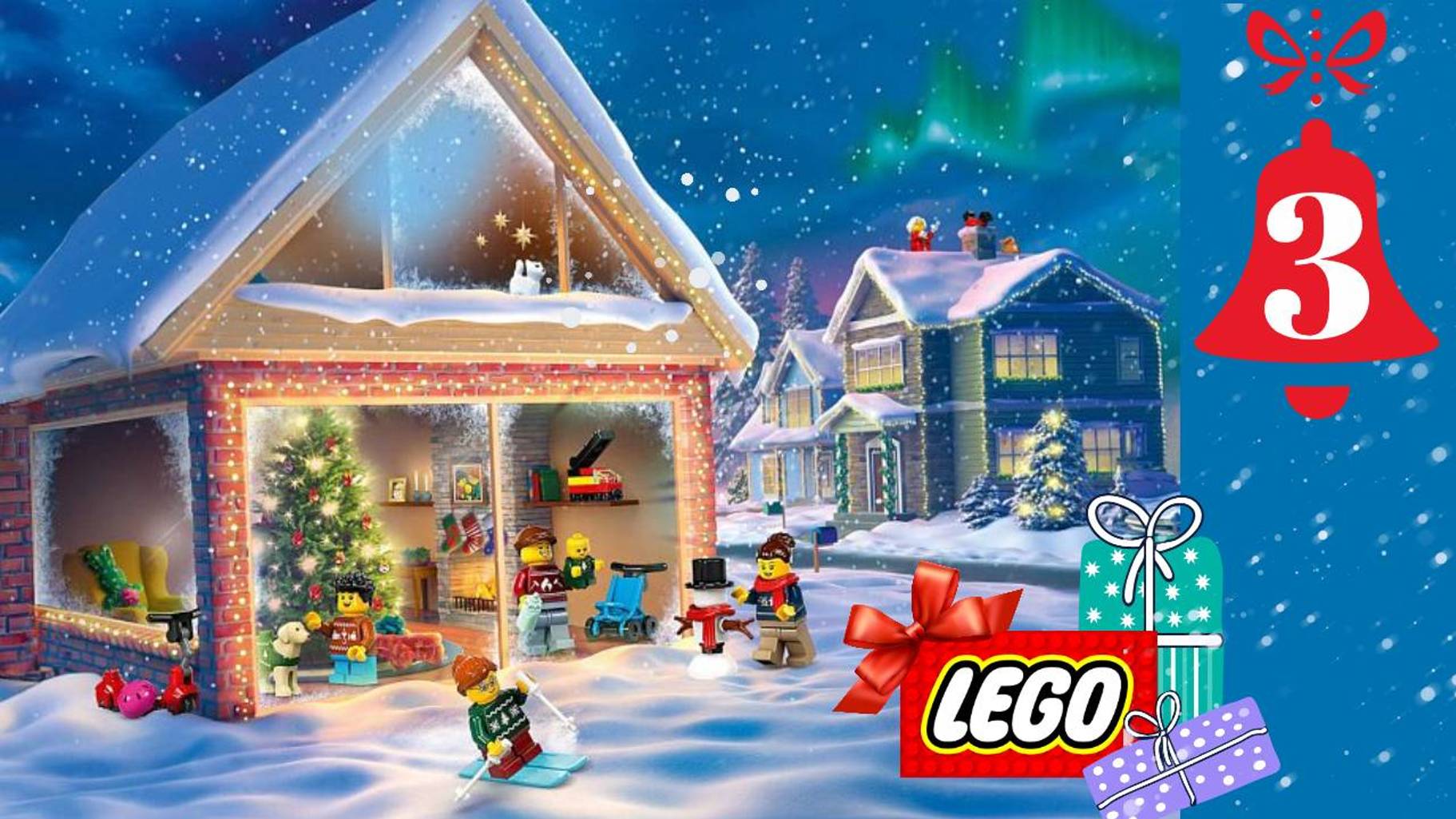 LEGO City 60436 Новогодний календарь 2025 Обзор набора лего сити Часть 3