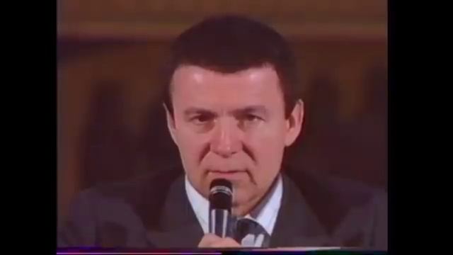Кашпировский: 1990г. Гданьск. Мариацкий костёл.