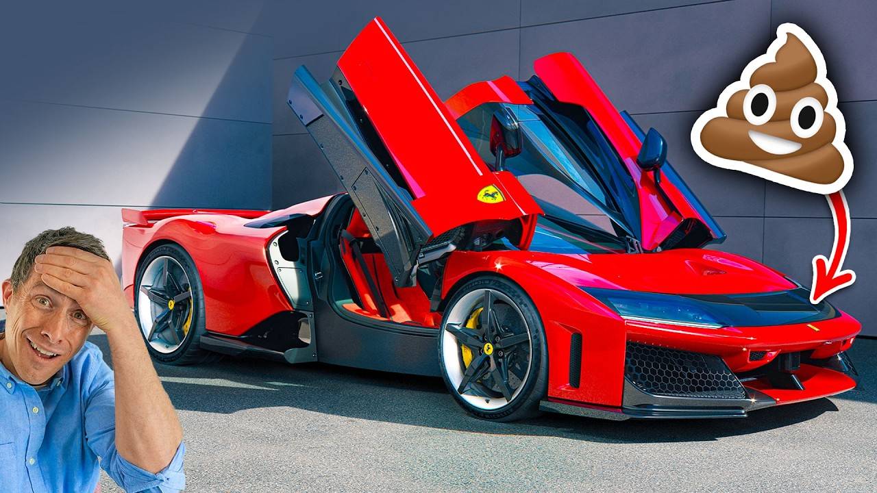 Почему я разочарован новым гиперкаром Ferrari F80!