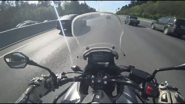 Honda NC750X обзор. Паркетный турэндурик