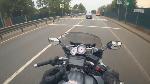 Yamaha FJR1300 '06 тест-драйв. Конечный этап развития