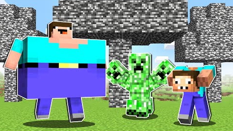 НУБ И ПРО ЗАШЛИ В СЛОМАННЫЙ МАЙНКРАФТ ! НУБИК И ТРОЛЛИНГ ЛОВУШКА В MINECRAFT