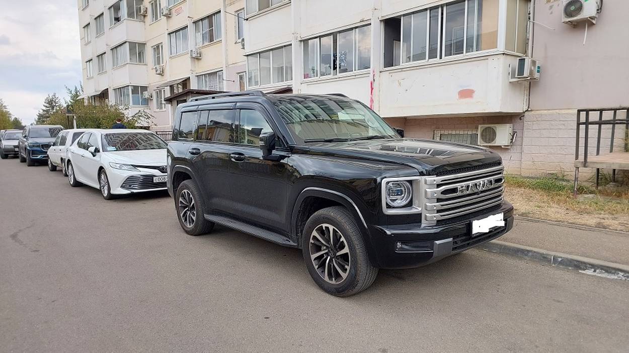 Хавал H9 2024