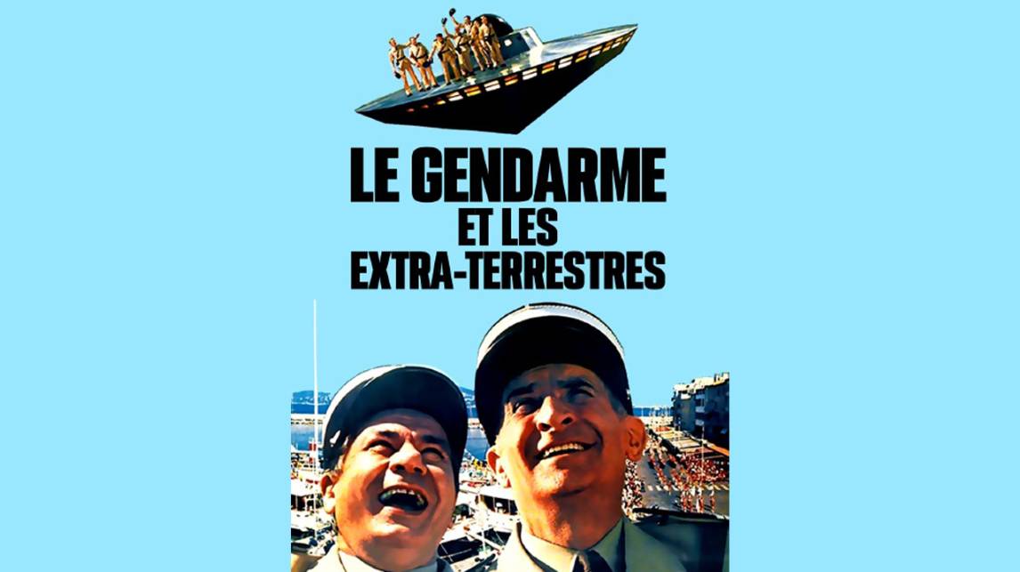 Жандарм и инопланетяне / Le gendarme et les extra-terrestres 1978