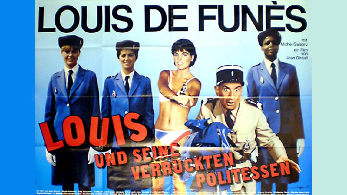 Жандарм и жандарметки / Le gendarme et les gendarmettes 1982