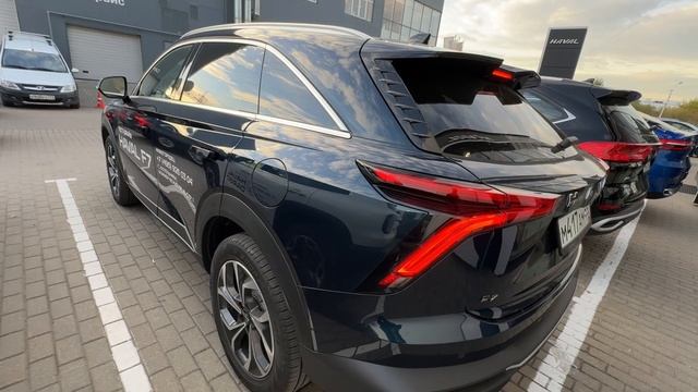 Тест Драйв нового HAVAL F7 2024г.
