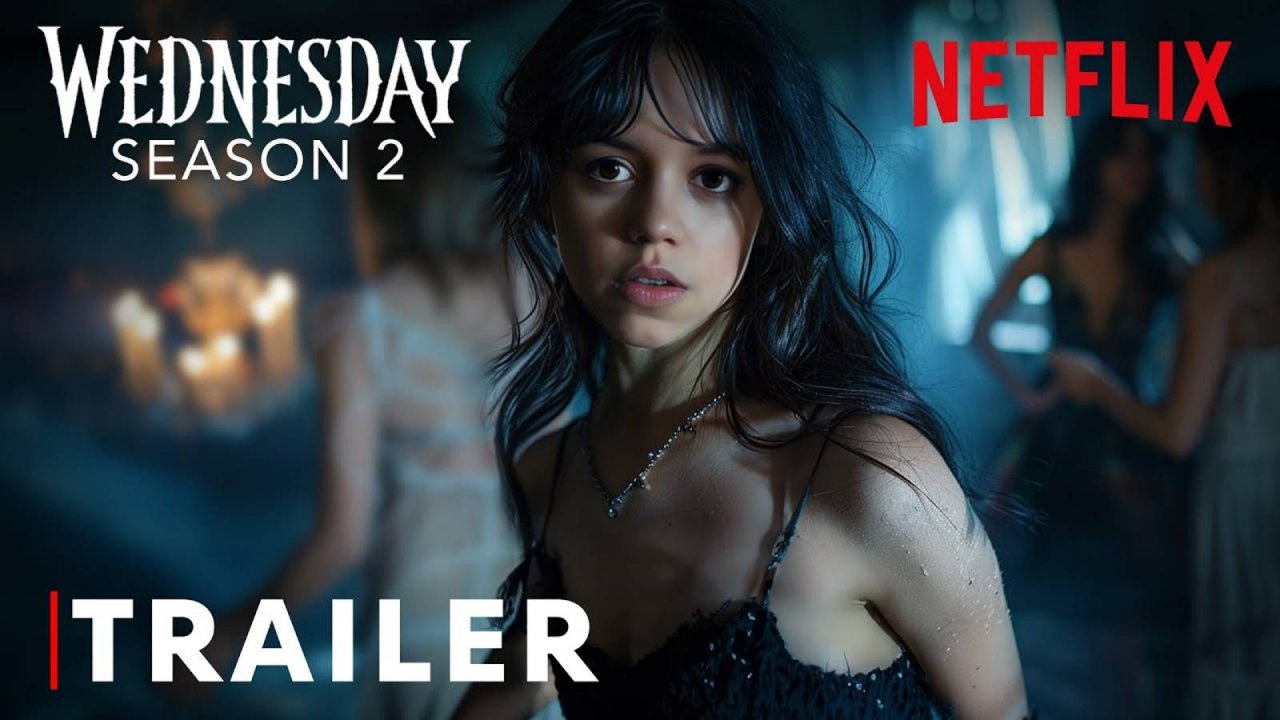 УЭНСДЭЙ СЕЗОН 2 (2025) - трейлер с переводом на русский /Wednesday Addams: Season 2 - First Trailer