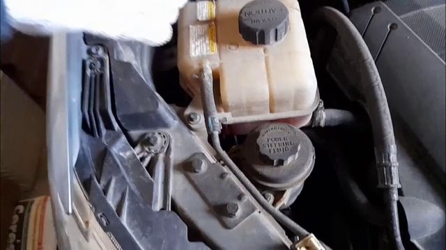 Как "легко" поменять габаритные огни на Ssangyong Action.