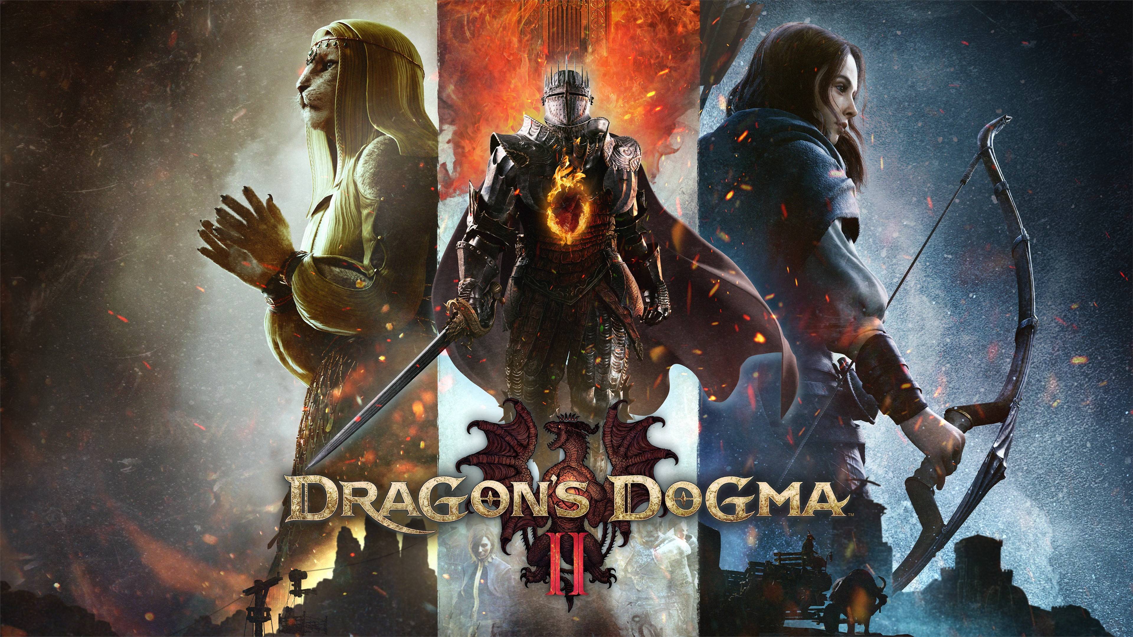 Dragon’s Dogma II.PS5!Прохождение#1