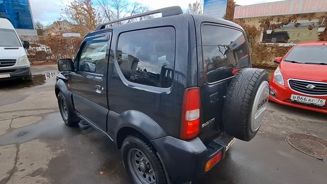 Сузуки Джимни 2011г.