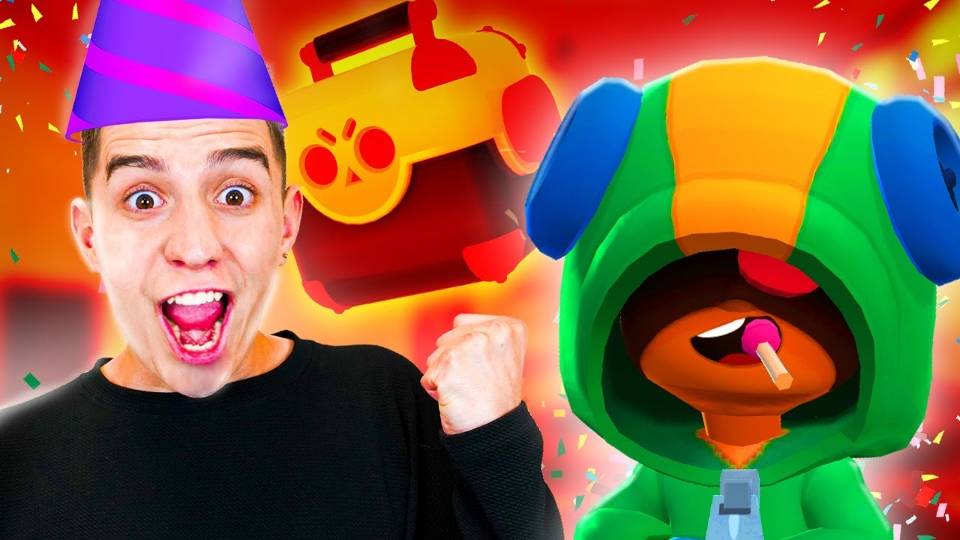 ДР ГЛЕНТА ! ВЫБИВАЕТ ЛЕОНА В BRAWL STARS ! Открыл свой СЕРВЕР В Minecraft