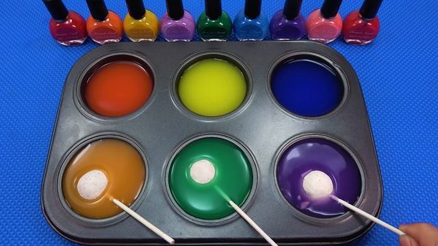 Блестящие яйца с сюрпризами! Playdoh Candy- ASMR