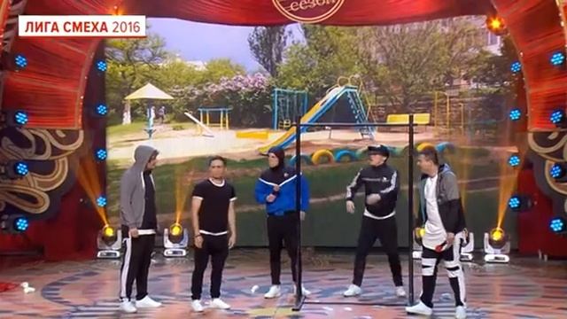 Лига смеха сезон 2 выпуск 8