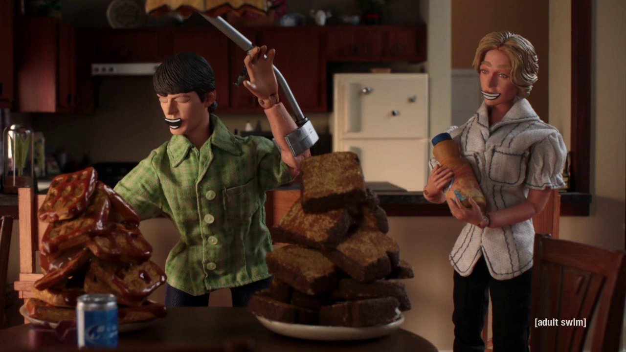 Сериал Робоцып - 8 сезон 4 серия / Robot Chicken