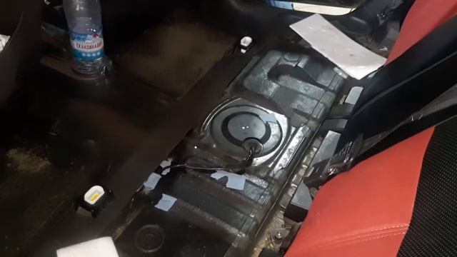Chevrolet Aveo - Обратный Клапан в бензобаке