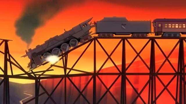 The brave Locomotive but sounds with thomas sfx
