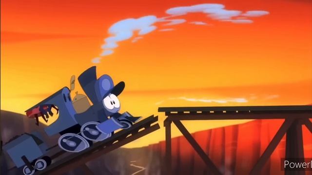 The brave locomotive but with thomas sounds yayyayayayya