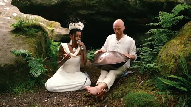Starseeds (1111 Hz) | 1 hour handpan music | Malte Marten & Chantress Seba [Ханг музыка]