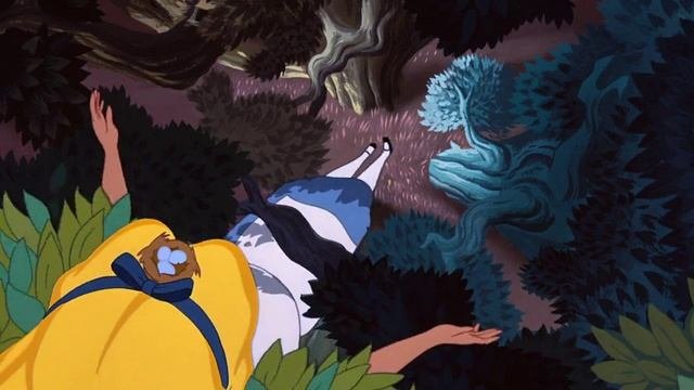 Alice In Wonderland 1951 Алиса в стране чудес Дисней 1951 АНГЛИЙСКИЙ