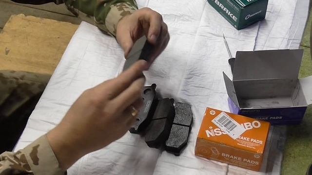 Обзор колодок Akebono Nisshinbo G-brake
