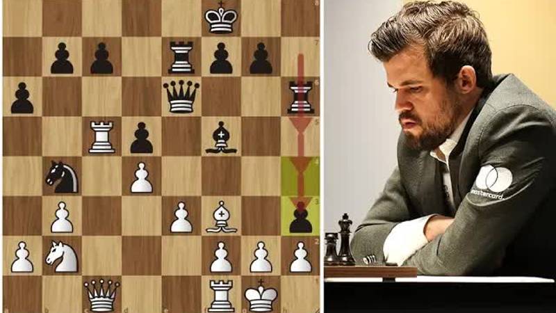 Магнус КАРЛСЕН запускает пешку Ларсена-Грищука-AlphaZero! Шахматы