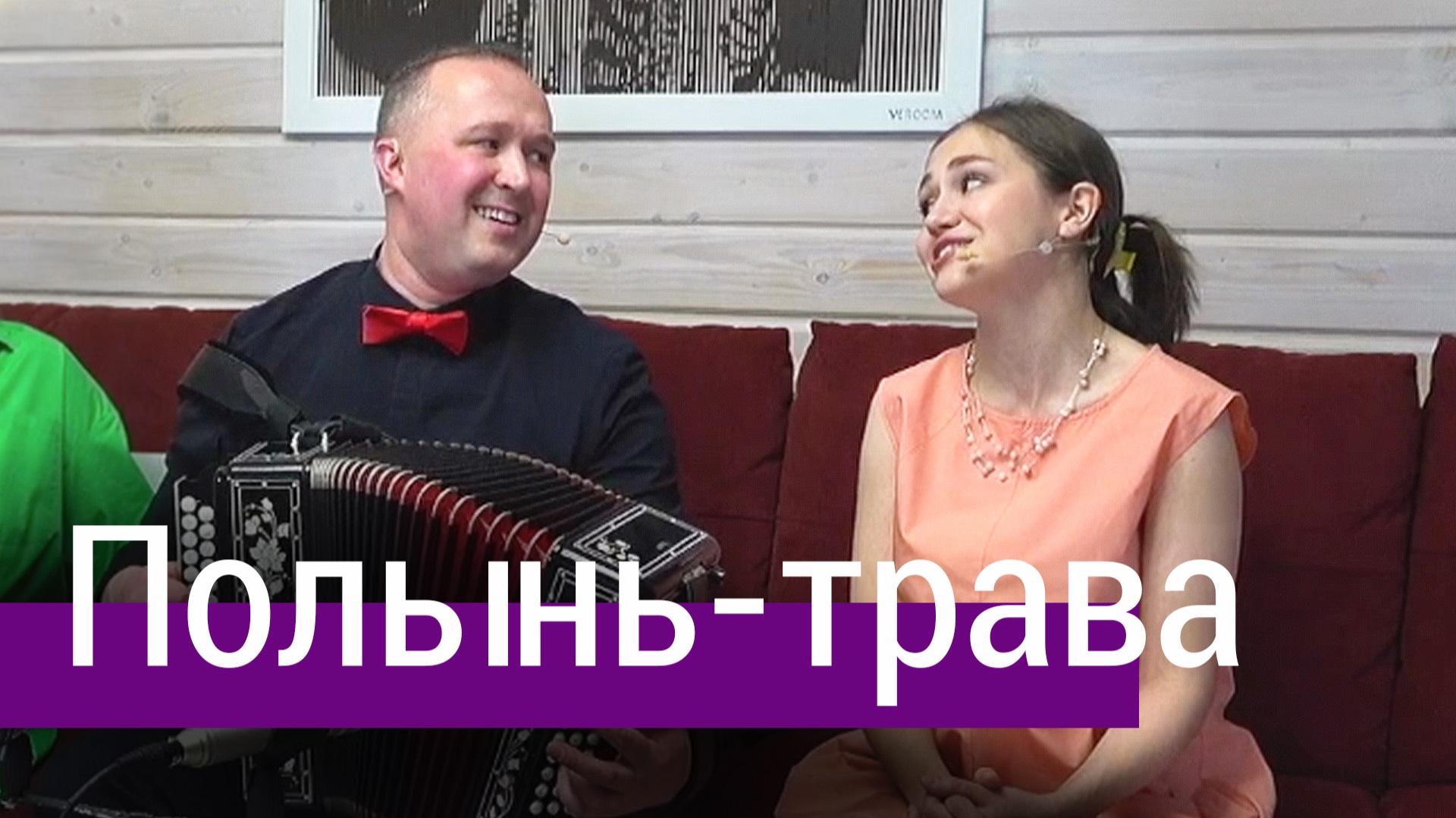 Полынь-трава – Иван Разумов и Вероника Курбанмамадова, ПТАШИЦА | Песни под гармонь