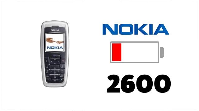 NOKIA LOW BATTERY SOUND EVOLUTION (1992-2022)