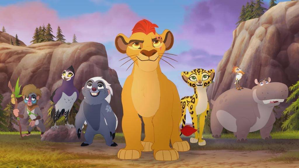Сериал Хранитель Лев - 1 сезон 2 серия / The Lion Guard