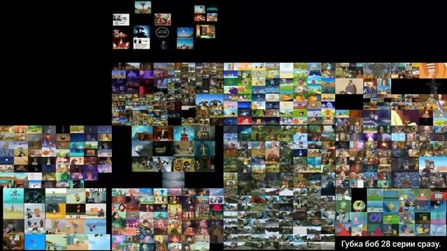 Сборник  в одном экране №16 с музыкой. Collection in one screen №16 with music.