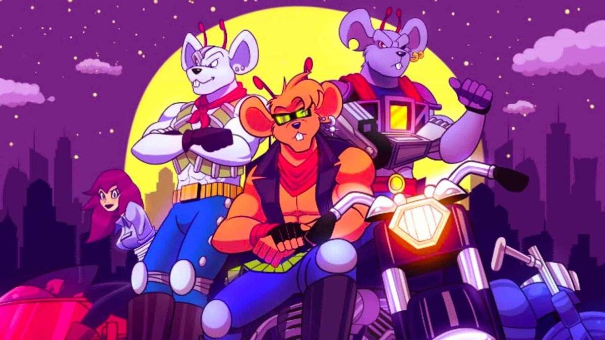 Мыши-рокеры с Марса – 3 сезон 3 серия «Виртуальная нереальность» / Biker Mice from Mars