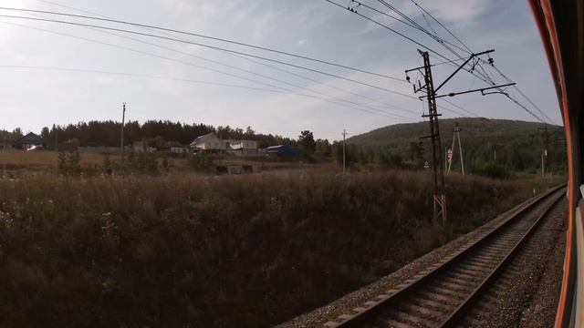 Южный Урал. Златоуст - Кропачёво. Поезд Челябинск - Уфа. часть 2.