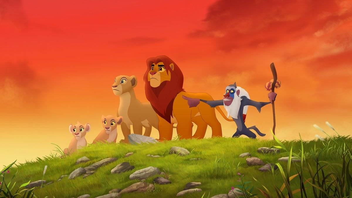 Сериал Хранитель Лев - 3 сезон 11 серия / The Lion Guard