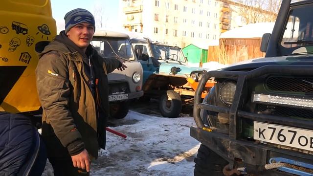Поставили новые гигантские колеса на монстр буханку и отправились на бездорожье!