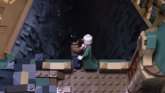 Лего Гарри поттер битва за Хогвартс/Lego Harry Potter Battle of Hogwarts