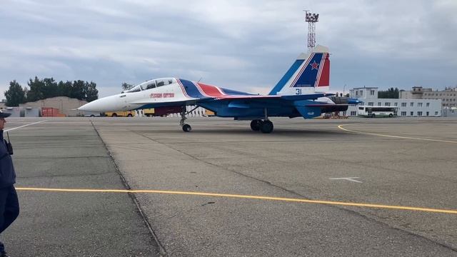 Пилотажная группа Русские Витязи